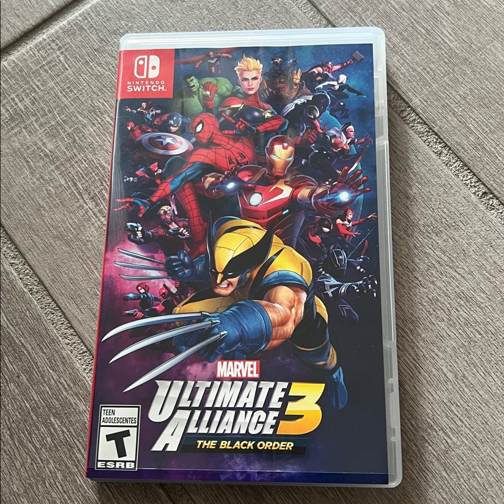 Marvel Ultimate Alliance 3: The Black Order